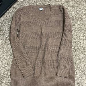 Woman’s Large Brown Old Navy Sweater
